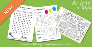 New Year Puzzles Updated for 2017