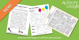 New Year Puzzles Updated for 2017