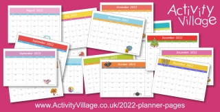 Our 2022 Planner Pages Are Up!