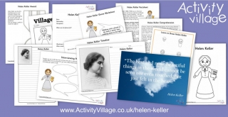Our Famous Person This Week Is Helen Keller