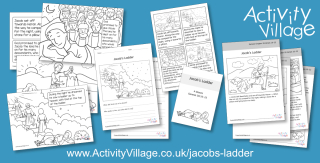 Our Latest Bible Story for Kids - Jacob's Ladder