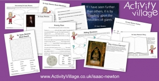 Our Latest Famous Person - Isaac Newton