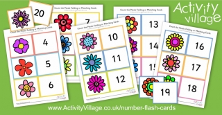 Introducing Our Latest Set of Number Flash Cards