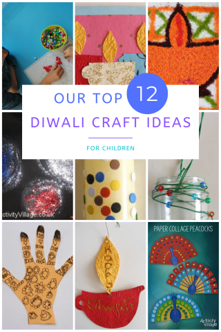 Our Top 12 Diwali Craft Ideas for Children