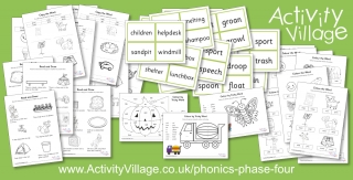 New Phonics Phase Four Resources