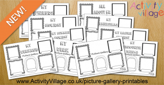 Loving These Picture Gallery Printables!
