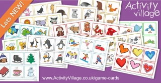 Play All Sorts of Games With These New Printable Game Cards