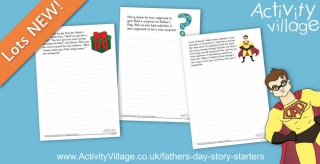 Prompt Some Creative Writing With Our New Father's Day Story Starters