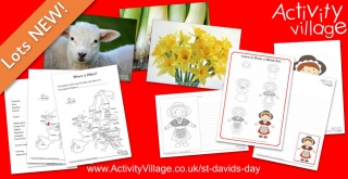 We've Refreshed our St David's Day Pages with some New Bits and Pieces