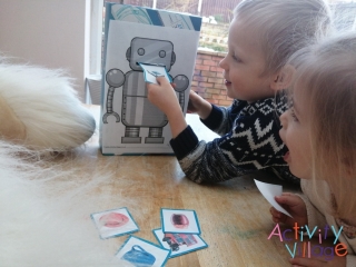 Pre-reading Skills Phonics Robot Game 