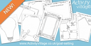 Some of My Favourite New Goal Setting Printables...