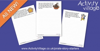 Spark Creative Writing with our New Pirate Story Starters