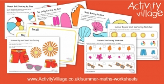 Adding to our Summer Maths Activities