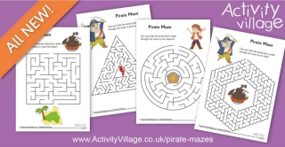 These New Pirate Mazes Will Challenge A Range Of Ages...