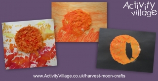 Three Harvest Moon Crafts