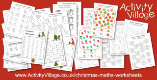 Topping Up Our Christmas Maths Worksheets