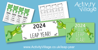 Topping Up Our Leap Year Activities for 2024