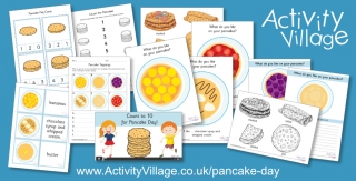 Topping Up Our Pancake Day Activities