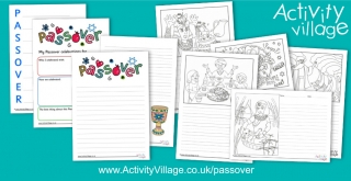 Topping Up Our Passover Activities