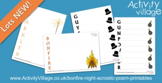 Try Some Poetry for Bonfire Night...