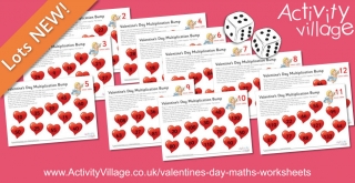 Turn Learning Times Tables into a Valentine's Day Game