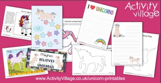 Unicorn Printables