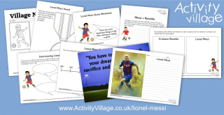 We've Been Updating and Expanding our Lionel Messi Page