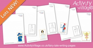 Use Our Fairy Tale Writing Pages for All Sorts of Writing Projects