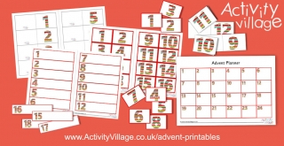 Useful New Printables for Advent