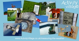 Useful Photographic Posters for a Measuring the Weather Topic