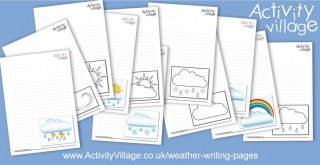 Useful Weather Writing Pages