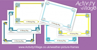 New Weather Picture Frames ...
