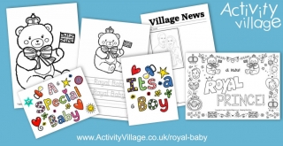 Welcoming a New Royal Baby!