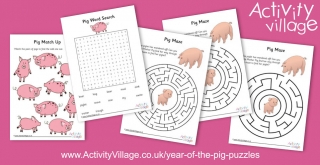 Topping Up Our Year of the Pig Puzzle Collection