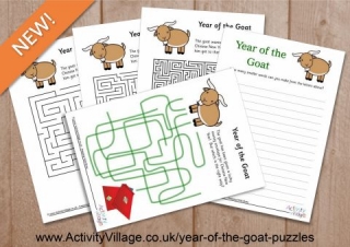 Year of the Goat Puzzles