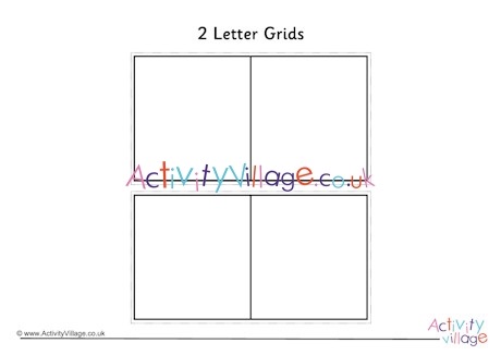 2 letter grids