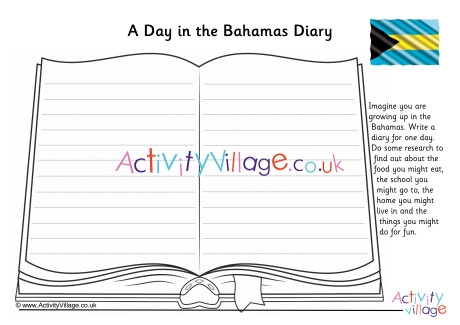 A Day in Bahamas Diary
