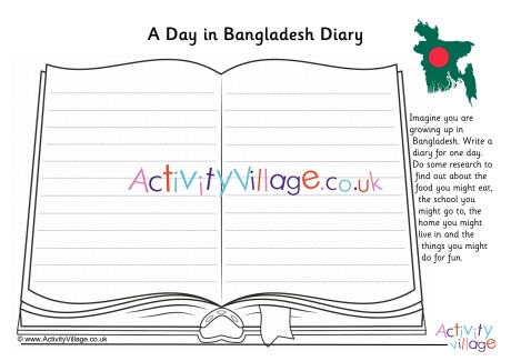 A Day in Bangladesh Diary
