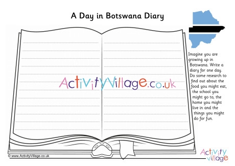 A Day In Botswana Diary
