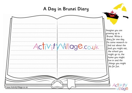 A Day in Brunei Diary