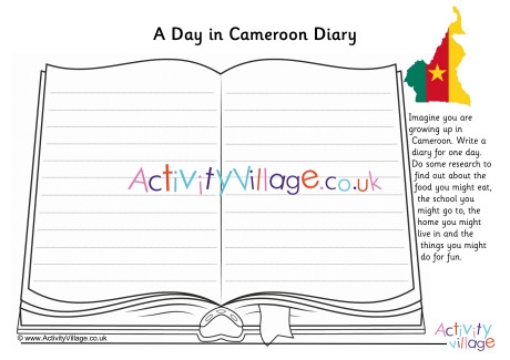 A Day In Cameroon Diary