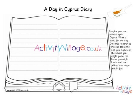 A Day In Cyprus Diary