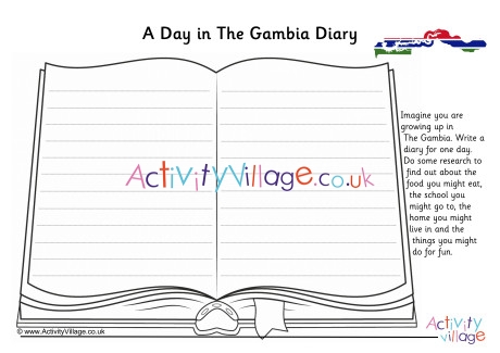A Day In Gambia Diary