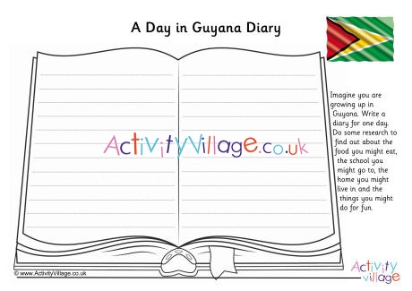 A Day In Guyana Diary