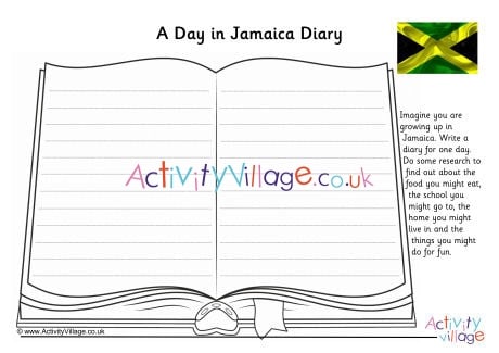 A Day In Jamaica Diary