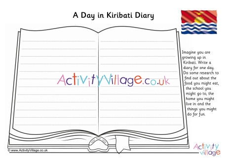 A Day In Kiribati Diary
