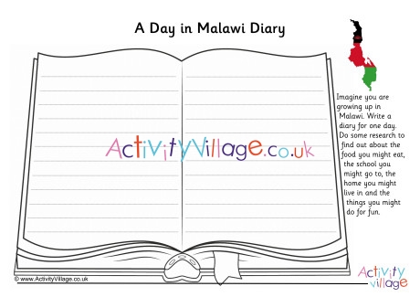 A Day In Malawi Diary