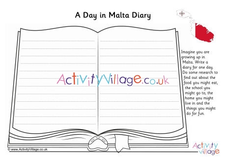 A Day In Malta Diary