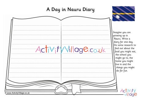 A Day In Nauru Diary