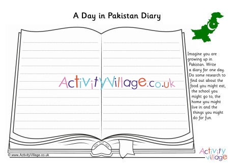 A Day In Pakistan Diary